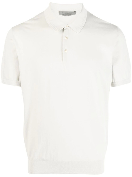  Corneliani Cotton Polo Shirt - Neutrals 