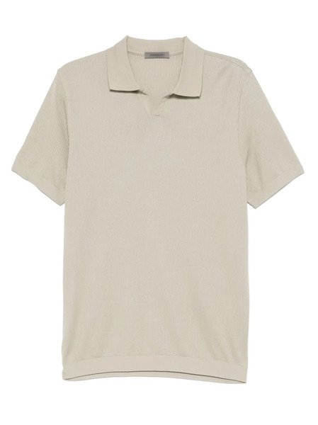  Corneliani Cotton Polo Shirt - Neutrals 