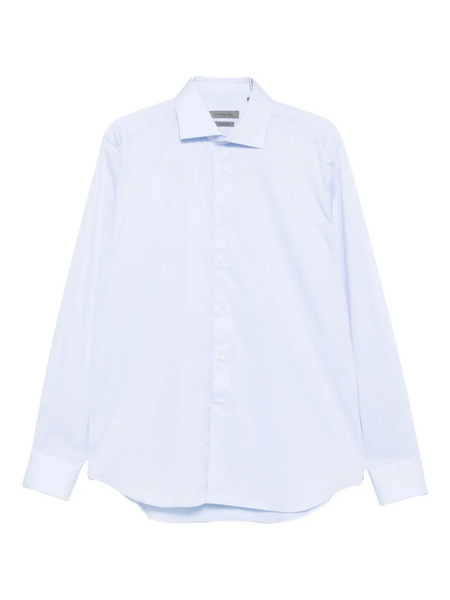  Corneliani Cotton Shirt - Blue 