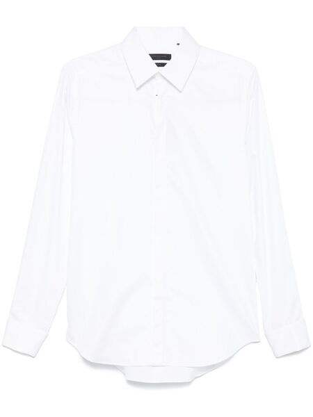  Corneliani Cotton Shirt - White 