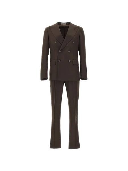  Corneliani Double-breasted Suit - Brown 