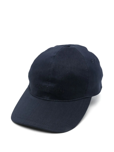  Corneliani Jersey Cap - Blue 