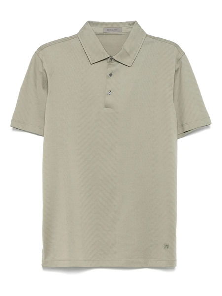  Corneliani Jersey Polo Shirt - Grey 