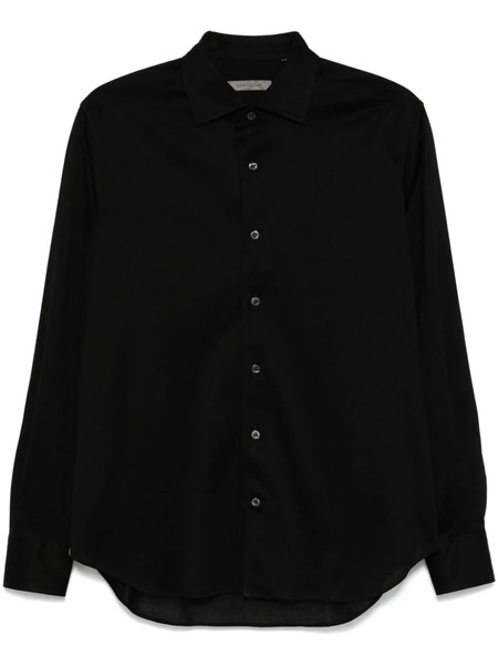  Corneliani Jersey Shirt - Black 
