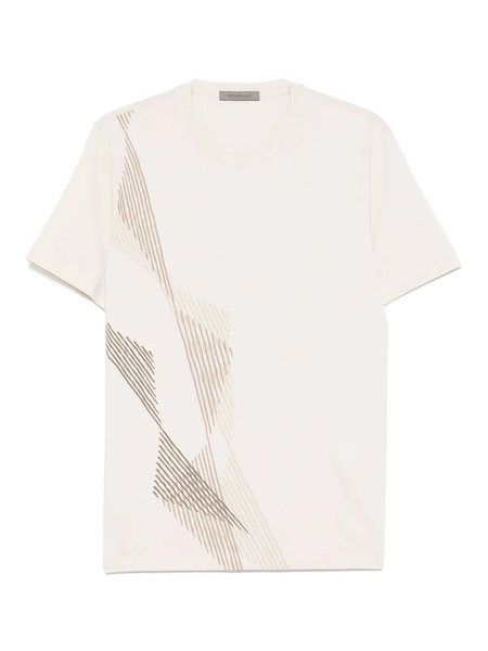  Corneliani Jersey T-shirt - Neutrals 