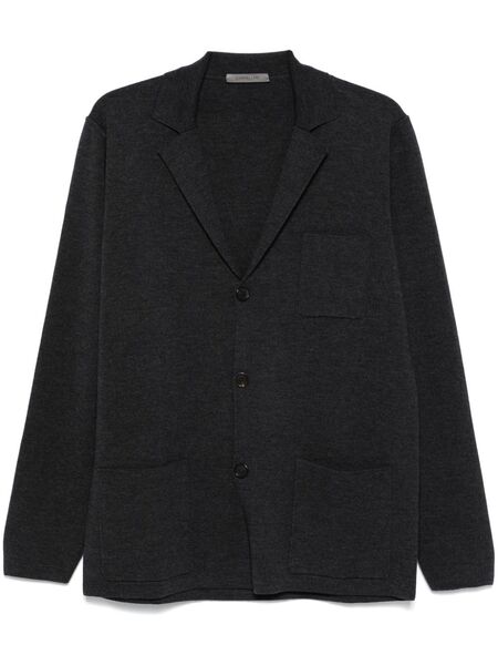  Corneliani Knitted Blazer - Grey 