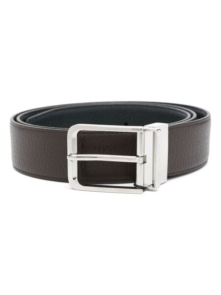 Corneliani Leather Belt - Brown 