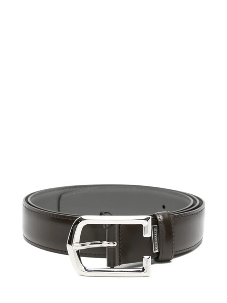  Corneliani Leather Belt - Brown 