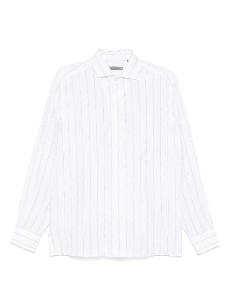 Corneliani Linen Shirt - White 