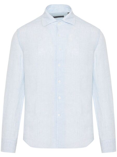  Corneliani Long-sleeve Shirt - Blue 