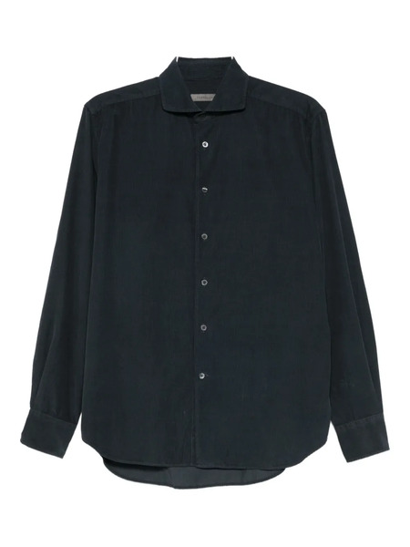  Corneliani Long Sleeve Shirt - Blue 