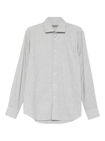  Corneliani Long-sleeved Shirt - Grey 