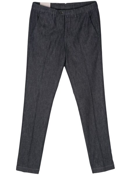  Corneliani Mid-rise Tapered Jeans - Blue 