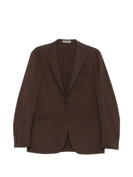  Corneliani Notched-lapel Blazer - Brown 