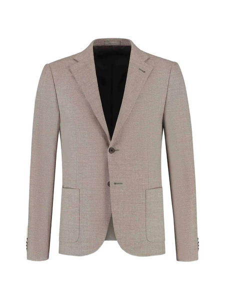  Corneliani Notched-lapels Blazer - Neutrals 