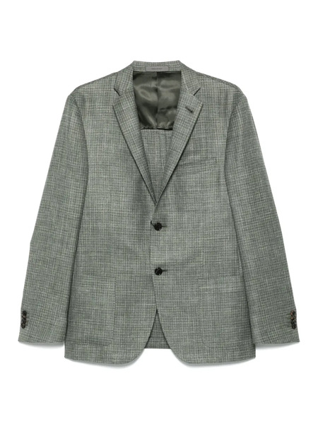  Corneliani Patch-pocket Blazer - Green 