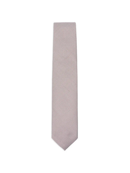  Corneliani Patterned Tie - Neutrals 
