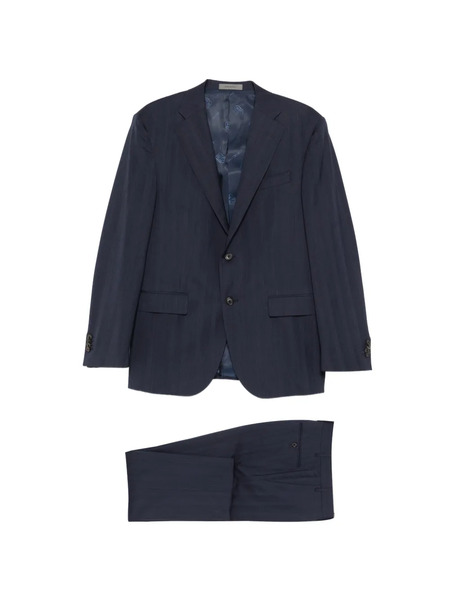  Corneliani Pinstripe Tailored Suit - Blue 
