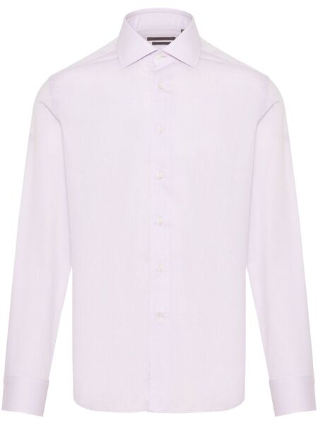  Corneliani Poplin Shirt - Pink 