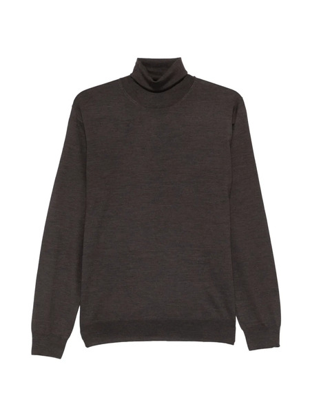  Corneliani Roll-neck Sweater - Brown 
