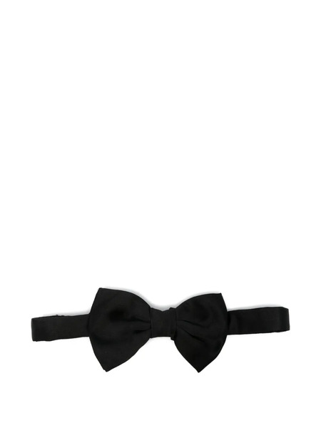  Corneliani Self-tie Bow Tie - Black 