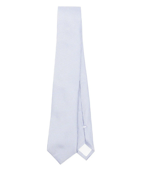  Corneliani Silk Tie - Blue 