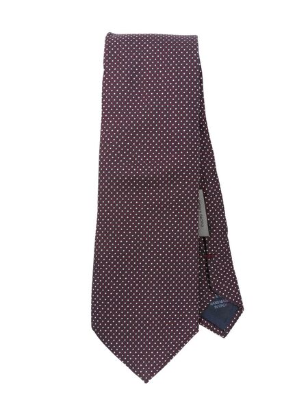  Corneliani Silk Tie - Red 