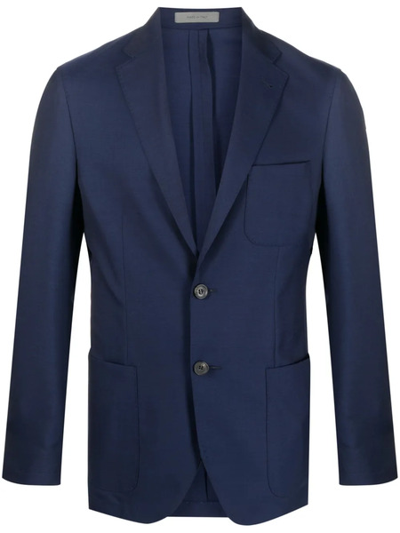  Corneliani Single-breasted Blazer - Blue 
