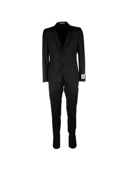  Corneliani Single-breasted Blazer - Blue 