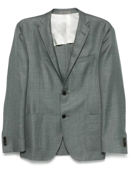  Corneliani Single-breasted Blazer - Grey 