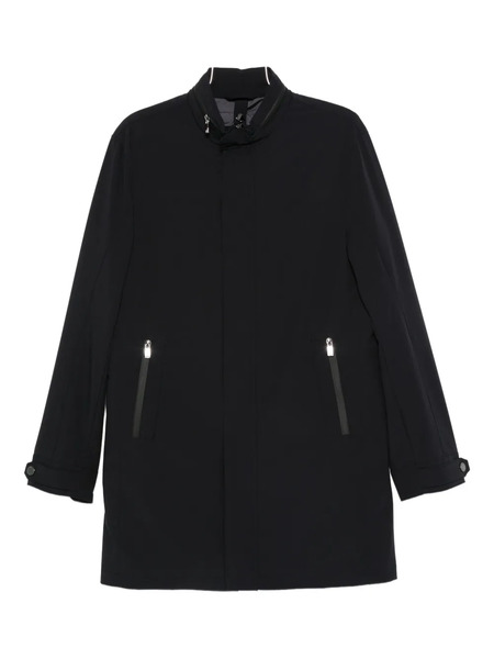  Corneliani Single-breasted Coat - Blue 