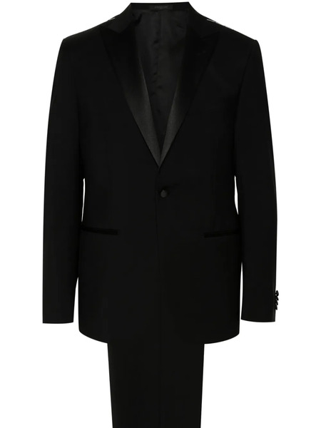  Corneliani Single-breasted Dinner Suit - Black 