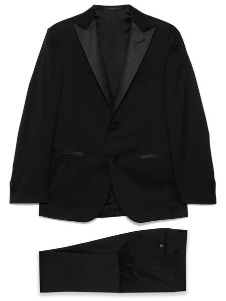  Corneliani Single-breasted Dinner Suit - Black 