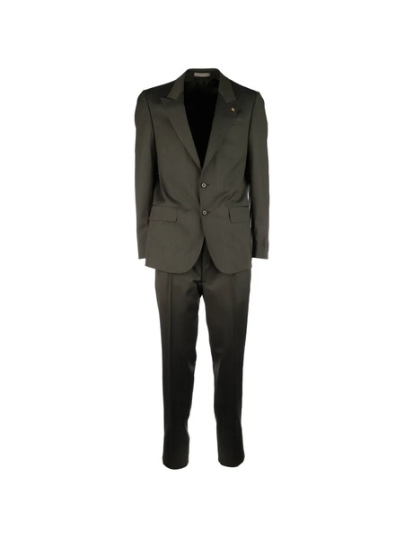  Corneliani Single-breasted Suit - Green 