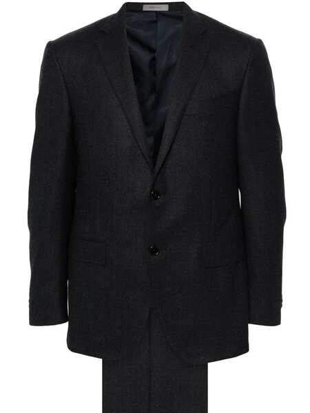  Corneliani Single-breasted Suit - Grey 