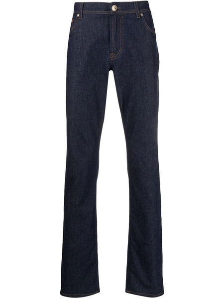  Corneliani Slim-cut Denim Jeans - Blue 