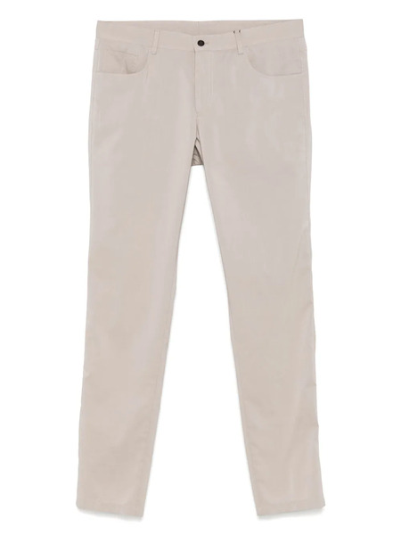  Corneliani Straight-leg Trousers - Neutrals 