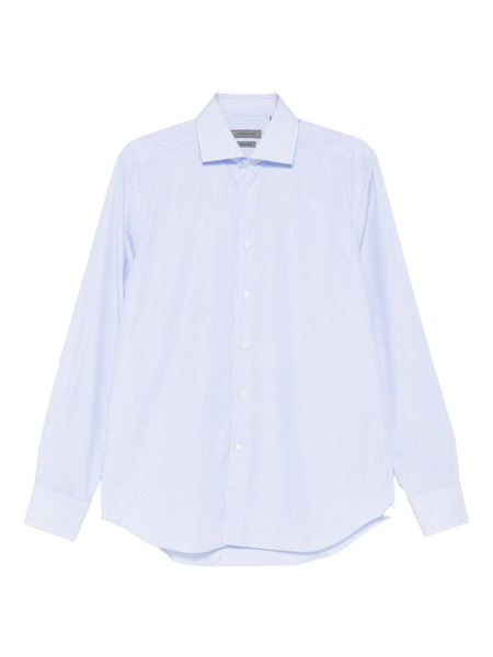  Corneliani Striped Shirt - Blue 