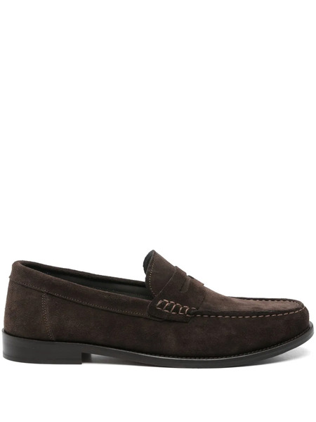  Corneliani Suede Loafers - Brown 
