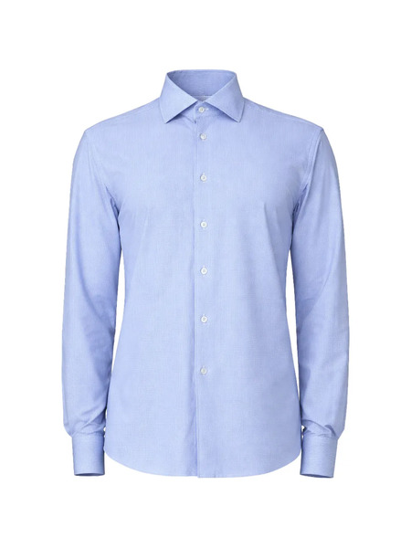  Corneliani Textured Shirt - Blue 
