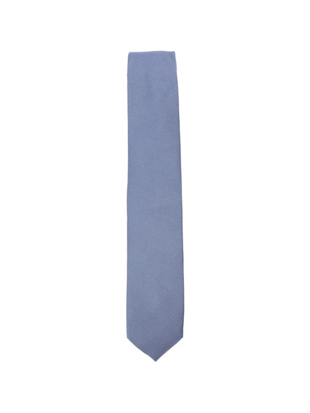  Corneliani Textured Tie - Blue 