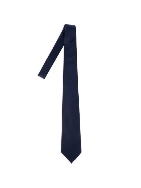  Corneliani Textured Tie - Blue 
