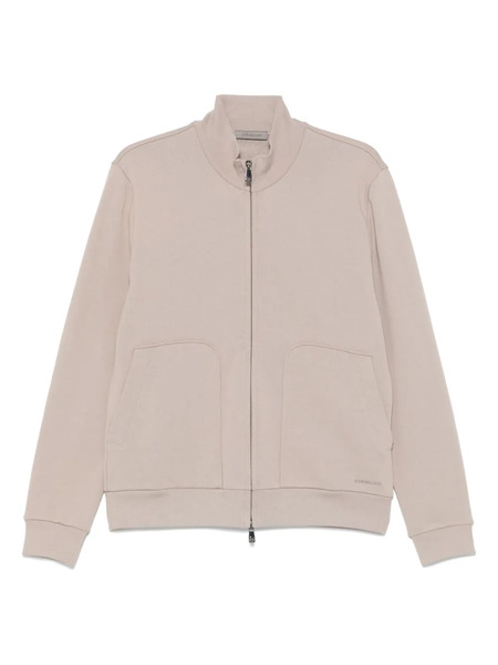  Corneliani Two-way Sweatshirt - Neutrals 