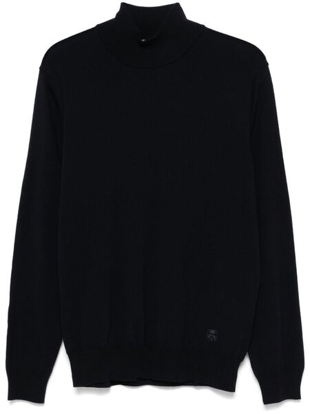  Corneliani Virgin Wool Sweater - Blue 