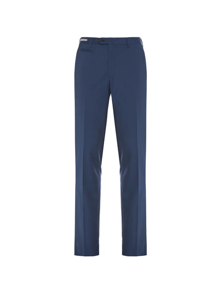  Corneliani Zip-pocket Trousers - Blue 