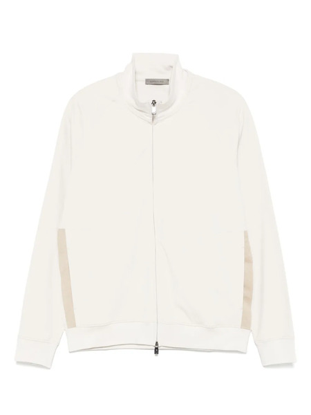  Corneliani Zip-up Sweatshirt - Neutrals 