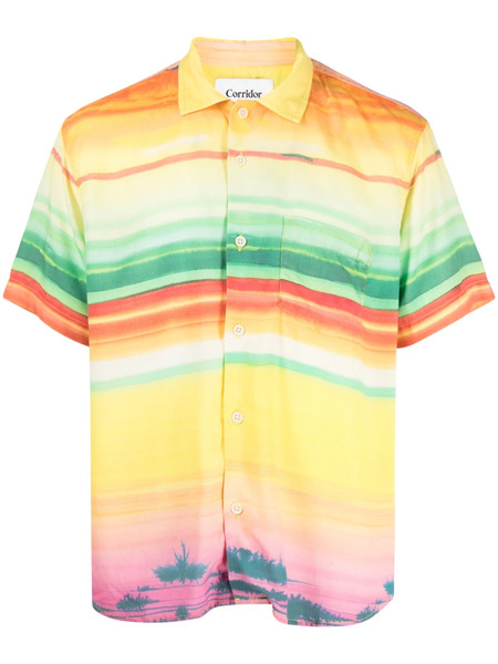  Corridor Todos Santos Striped Shirt - Multicolour 