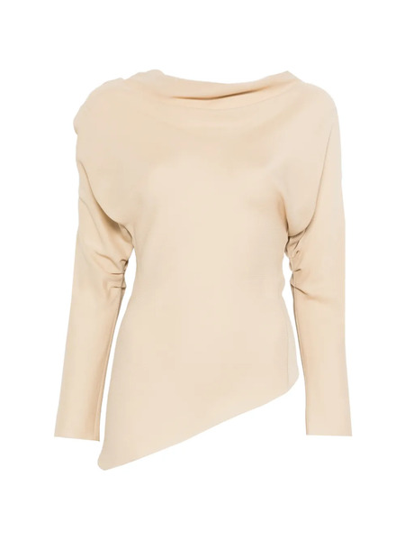  Cortana Isolde Asymmetric Top - Neutrals 
