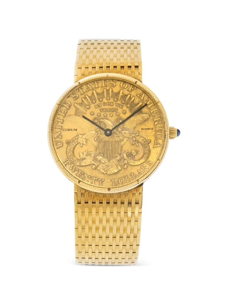  Corum $20 Coin 35mm Watch - Gold 