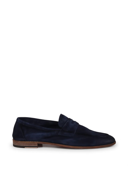  Corvari Penny Loafers - Blue 